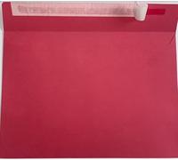 C5 Coloured Envelopes for A5 Greeting Cards Peel and Seal Wallet Envelopes Wedding Invitation Crafts Office 162x229mm- Pack of 20 envelopes (Bright Pink P&S)
