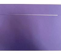 C5 Coloured envelopes for A5 Greeting Cards Wedding Invitation Crafts 162x229mm- Pack of 30 envelopes (Purple Peel and Seal)
