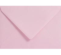 C5 Coloured Envelopes for A5 Greeting Cards Wedding Invitations Crafts Business Office Envelope 162mm x 229mm - Pack of 100 Envelopes (Light Pink)