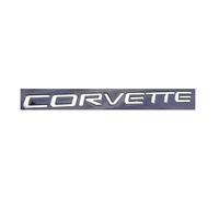 C5 Corvette Rear Stainless Steel Inserts - Letters