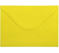 C5 Daffodil Yellow C5 Coloured envelopes for A5 Greeting Cards Wedding Invitation Crafts 162x229mm- Pack of 25 envelopes (Daffodil Yellow)