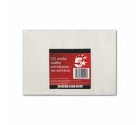 C5 Env Pkt Plsl WHT PK25 FS600401