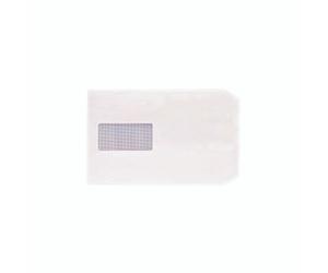 C5 Envelope Wdw Pkt 100GSM WHT PK500