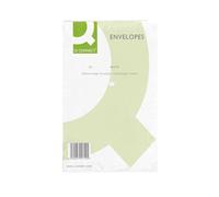Q-Connect C5 Envelopes Pocket Peel and Seal 100gsm White (500 Pack) KF03289