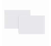 C5 Envelopes White Paper Envelopes with Self Adhesive Sealing Strip Peel & Seal Wallet Ideal for A5 Cards Stationery Posting Mailing Birthday Invitations Letters & Favors Office Home 16.2x23cm (25Pc)