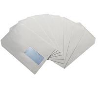 C5 Envelopes Window Self Seal White - Mailing - Office Supplies