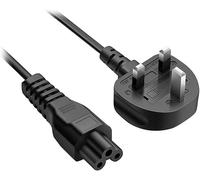 C5 Mains 3ft / 90cm Long Cable Lead/UK Type Plug for Laptop Adapter laptop Power Supplies Mains Cable Lead