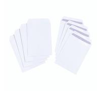 C5 Pkt Env Sseal 100GSM WHT PK500