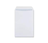 C5 Plain White Envelope Self Seal Gummed 90gsm Pocket No Window (100)