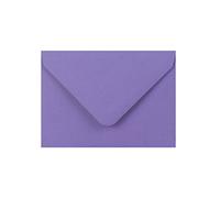 C5 Purple C5 Coloured envelopes for A5 Greeting Cards Wedding Invitation Crafts 162x229mm- Pack of 25 envelopes (Purple)