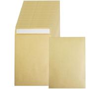 C5 Self-Seal Envelopes, 229 x 162 mm 120 GSM Envelope, 20Pcs Pocket Envelopes for Letters, Photos, Receipts, Document Storage