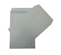 C5 Self Seal White Plain Envelopes 229 x 162mm 90gsm - Pack of 100
