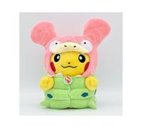 (C5 Slowpoke) 20CM Cosplay Pokemon Pikachu Soft Plush Toy Stuffed Doll