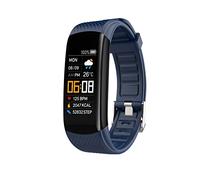 C5 Smart Fitness with 0 96 Inch TFT Single Touch Screen BT4 IP67 Waterproof Low Power Consumption USB Charging Message Call Sedentary Reminder Brightness Adjustment Remote Camera Compatible