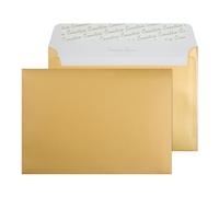 C5 Wallet Envelope Peel and Seal 130gsm Metallic Gold (250 Pack) 313