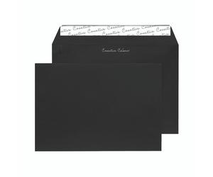 C5 Wallet P/S Env 120GSM Black P250