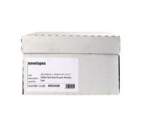 WhiteBox Envelope C5 Self Seal Window 90gsm White Boxed Pack of 500
