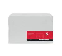 C5 Window Pkt Env Sseal WHT PK500