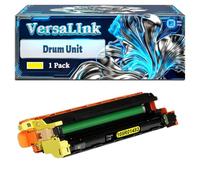 C500 Drum Unit Compatible for Xerox C500 C500DN C500DNW C500N Printers, With Chip Large Capacity 40000 Pages (1 Pack Yellow)