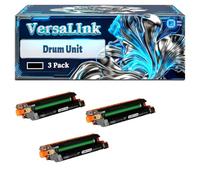 C500 Drum Unit Compatible for Xerox C500NW C505 C505S C505SW C505X Printers, With Chip Large Capacity 40000 Pages (3 Pack Black)
