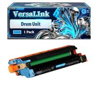 C500 Drum Unit Compatible for Xerox C500NW C505 C505S C505SW C505X Printers, With Chip Large Capacity 40000 Pages (1 Pack Cyan)