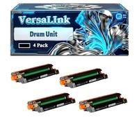 C500 Drum Unit Compatible for Xerox C500NW C505 C505S C505SW C505X Printers, With Chip Large Capacity 40000 Pages (4 Pack Black)