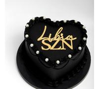 C508 Libra Cake Toppers, Acrylic Gold Libra Energy, Libra Season Cake Decorfor September and October Zodiac Themed Party, Horoscope Birthday Decoration