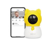 C516 4MP 2.4GHz/5GHz Baby Camera + Face/Sound Detect + Max 256GB storage