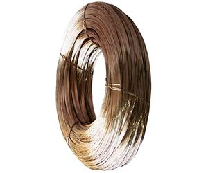 C5191 phosphor bronze spring wire, wire diameter: 0.3mm, length: 5 meters,non-magnetic, Use to switches, connectors, terminals etc.