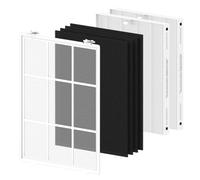 C545 Replacement HEPA filter, include 1w, 2 HEPA, 4 pre