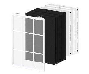 C545 Replacement HEPA filter, include 1w, 3 HEPA, 6 pre