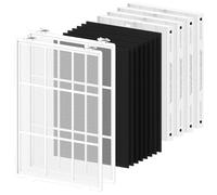 C545 Replacement HEPA filter, include 2w, 4 HEPA, 8 pre