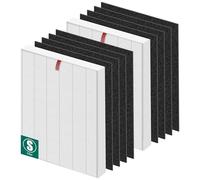 C545 True HEPA Replacement Filter S - Compatible with Winix 1712-0096-00 and 2522-0058-00, Winix Filter S