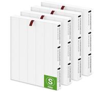 C545 True HEPA Replacement Filter S Compatible with Winix C545, Replacement for Winix S Filter Part 1712-0096-00 and 2522-0058-00, 4 Pack