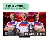 LG OLED48C56LB 48 Inch OLED evo AI C5 4K Ultra HD HDR Smart TV 2025