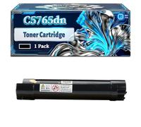 C5765dn Toner Cartridge Compatible for Dell C5765dn Color Printer, With Chip Large Capacity 18000 Pages (1 Pack Black)
