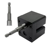 C5A2 Impact Power Assisted Crimper, High Speed Steel Duct Swaging Tool Hydraulic Hose Crimper for Compatible