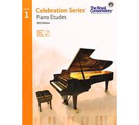 C5S01 - Royal Conservatory Celebration Series - Piano Etudes Level 1 Book 2015 Edition