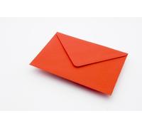 C6 (114x162mm) Poppy Red 100GSM Envelopes (Pack of 25,50,100,250,500,1000)
