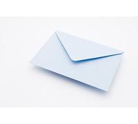 C6 (114x162mm) Soft/Pastel Blue 100GSM Envelopes (Pack of 25,50,100,250,500,1000)