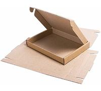 C6 A6 PiP Shipping Mailing Postal Large Letter box 160 x 111 x 19mm (16 x 11 x 1.9 cm) - Eco-Friendly and 100% Recyclable. (25)