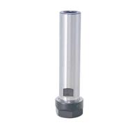 C6 C8 ER8 ER11 Collet Chuck Straight Shank Extension Rod for Milling Deep Processing M Type Nut C8 ER8 100L High Precision Tooling