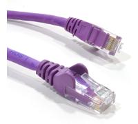 kenable Cat6 CCA UTP RJ45 Ethernet LSZH Networking Cable Purple 1.5m