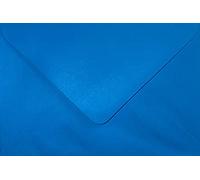 C6 Coloured envelopes for A6 Greeting Cards Wedding Invitation Crafts 114x162mm - Pack of 30 envelopes (Kingfisher Blue)