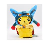 (C6 Lucario) 20CM Cosplay Pokemon Pikachu Soft Plush Toy Stuffed Doll