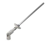 C6 white box outlet - Box outlet for boot - Cantilever guide square 4-sided 6 mm diameter - Steel joint for blinds and roller shutters. Made in France
