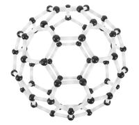 c60 molecular model set for science education chemistry teaching plastic