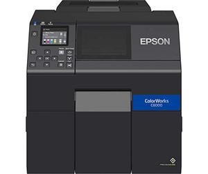 C6000AE 4IN WIDE SELF CUTTER COLOUR LABEL PRINTER