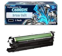 C600DN Drum Unit Compatible for Xerox VersaLink C600 C600DN C600N C605 C605XL C605X Printers, With Chip Large Capacity 50000 Pages (1 Pack Black)