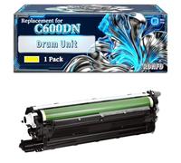 C600DN Drum Unit Compatible for Xerox VersaLink C600 C600DN C600N C605 C605XL C605X Printers, With Chip Large Capacity 50000 Pages (1 Pack Yellow)